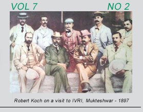 Robert Koch on a visit to IVRI, Mukteshwar -1897